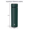 Squeeze Térmico Aço Inox Verde 500 Ml Termopro - 6
