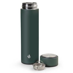 Squeeze Térmico Aço Inox Verde 500 Ml Termopro - 3
