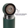 Squeeze Térmico Aço Inox Verde 500 Ml Termopro - 8