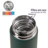 Squeeze Térmico Aço Inox Verde 500 Ml Termopro - 7