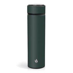 Squeeze Térmico Aço Inox Verde 500 Ml Termopro - 1