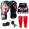 Kit Boxe Muay Thai Fheras Top EUA (03001011) - 7