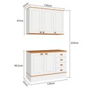 Ver imagem 3 de Kit Cozinha Modulada 3 Peças Aspen
