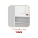 Ver mais imagens de Kit Cozinha Modulada 3 Peças Aspen