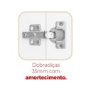 Ver imagem 6 de Kit Cozinha Modulada 3 Peças Aspen