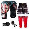 Kit Boxe Muay Thai Fheras Top EUA (03001012) - 6