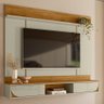 Painel Home Suspenso Aura Cumaru/opala para Tv até 65” - Madetec - 2