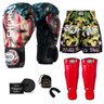 Kit Boxe Muay Thai Fheras Top EUA (03001014) - 1