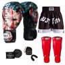 Kit Boxe Muay Thai Fheras Top EUA (03001013) - 7