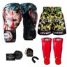 Kit Boxe Muay Thai Fheras Top EUA (03001017) - 1