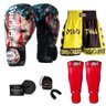 Kit Boxe Muay Thai Fheras Top EUA (03001018) - 7