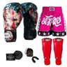 Kit Boxe Muay Thai Fheras Top EUA (03001019) - 7