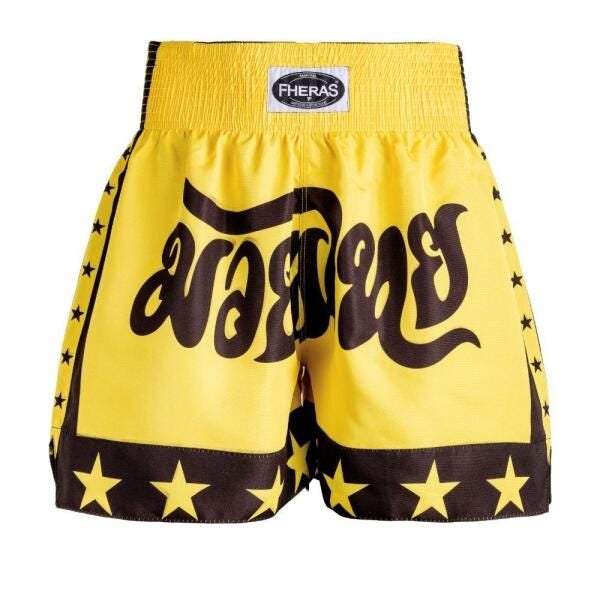 Kit Boxe Muay Thai Fheras Top Elite Rosa (03002396) - 4