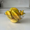 Ver imagem 5 de 4 Frutas Artificiais de Carambola Perfeitas para Decoração de Cozinha, Buffets e Mesas de Festa