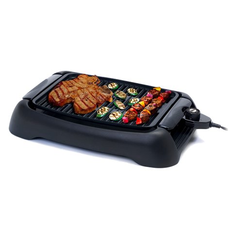 Elite Gourmet Egl-3450 Grill Elétrico Indoor Bbq 23l Preto