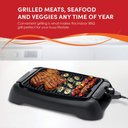 Ver imagem 3 de Elite Gourmet Egl-3450 Grill Elétrico Indoor Bbq 23l Preto