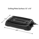 Ver mais imagens de Elite Gourmet Egl-3450 Grill Elétrico Indoor Bbq 23l Preto