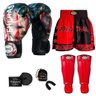 Kit Boxe Muay Thai Fheras Top EUA (03001020) - 1
