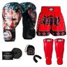 Kit Boxe Muay Thai Fheras Top EUA (03001026) - 7