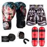 Kit Boxe Muay Thai Fheras Top EUA (03001103) - 1
