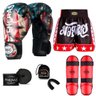 Kit Boxe Muay Thai Fheras Top EUA (03001104) - 7