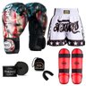 Kit Boxe Muay Thai Fheras Top EUA (03001106) - 1
