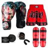 Kit Boxe Muay Thai Fheras Top EUA (03001107) - 7