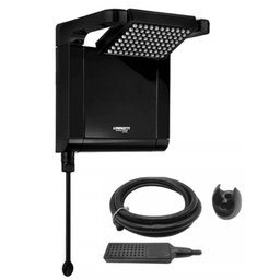 Ducha Chuveiro Acqua Star Preto Fosco 5500 Watts 127 Volts Lorenzetti - 2