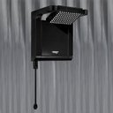 Ver imagem 4 de Ducha Chuveiro Acqua Star Preto Fosco 5500 Watts 127 Volts Lorenzetti