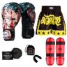 Kit Boxe Muay Thai Fheras Top EUA (03001110) - 1