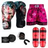 Kit Boxe Muay Thai Fheras Top EUA (03001112) - 1