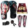 Kit Boxe Muay Thai Fheras Top EUA (03001116) - 1