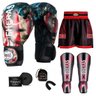 Kit Boxe Muay Thai Fheras Top EUA (03001117) - 7