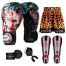 Kit Boxe Muay Thai Fheras Top EUA (03001119) - 1