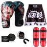 Kit Boxe Muay Thai Fheras Top EUA (03001109) - 6