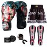 Kit Boxe Muay Thai Fheras Top EUA (03001121) - 1