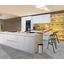Ver imagem 4 de Lixeira Telada Aço Inox 22 Litros Home e Office B9 Cor:prateado