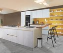 Ver imagem 4 de Lixeira Telada Aço Inox 22 Litros Home e Office B9 Cor:prateado
