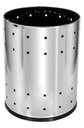 Ver imagem 1 de Lixeira Telada Aço Inox 22 Litros Home e Office B9 Cor:prateado