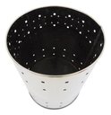 Ver imagem 5 de Lixeira Telada Aço Inox 22 Litros Home e Office B9 Cor:prateado