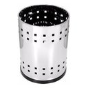 Ver imagem 2 de Lixeira Telada Aço Inox 22 Litros Home e Office B9 Cor:prateado