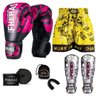 Kit Boxe Muay Thai Fheras Top Elite Rosa (03002474) - 7