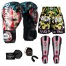 Kit Boxe Muay Thai Fheras Top EUA (03001123) - 1
