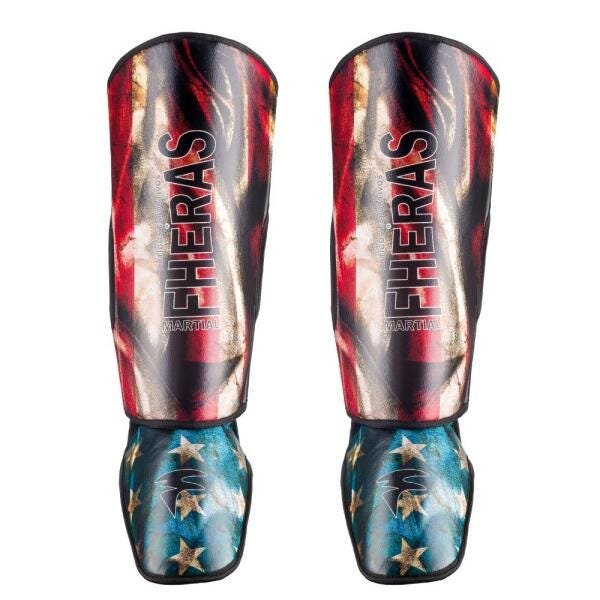 Kit Boxe Muay Thai Fheras Top Elite Rosa (03002475) - 3