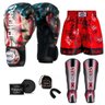 Kit Boxe Muay Thai Fheras Top EUA (03001124) - 1