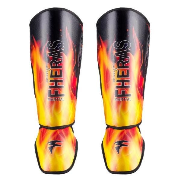 Kit Boxe Muay Thai Fheras Top Elite Rosa (03002478) - 3