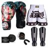 Kit Boxe Muay Thai Fheras Top EUA (03001202) - 7