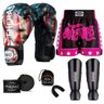 Kit Boxe Muay Thai Fheras Top EUA (03001204) - 1