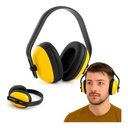 Ver imagem 2 de Protetor Auditivo Tipo Concha Profissional Epi Ajustável e Confortável para Estudo Oficina e Constru