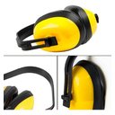 Ver imagem 4 de Protetor Auditivo Tipo Concha Profissional Epi Ajustável e Confortável para Estudo Oficina e Constru